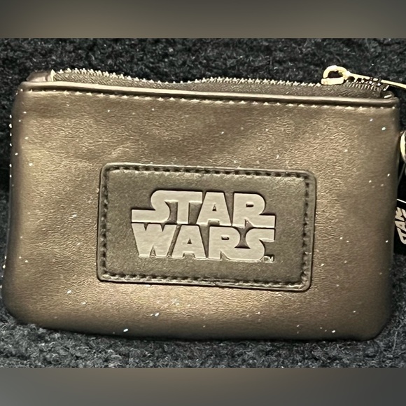 NWT Buckle-Down Star Wars Darth Vader black coin purse - Picture 5 of 7
